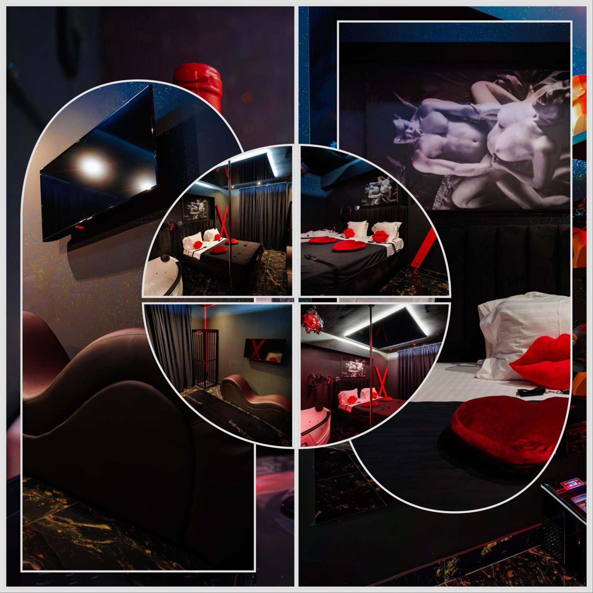 Romeo Nights - Love Rooms - Adults Only Bucharest Luaran gambar