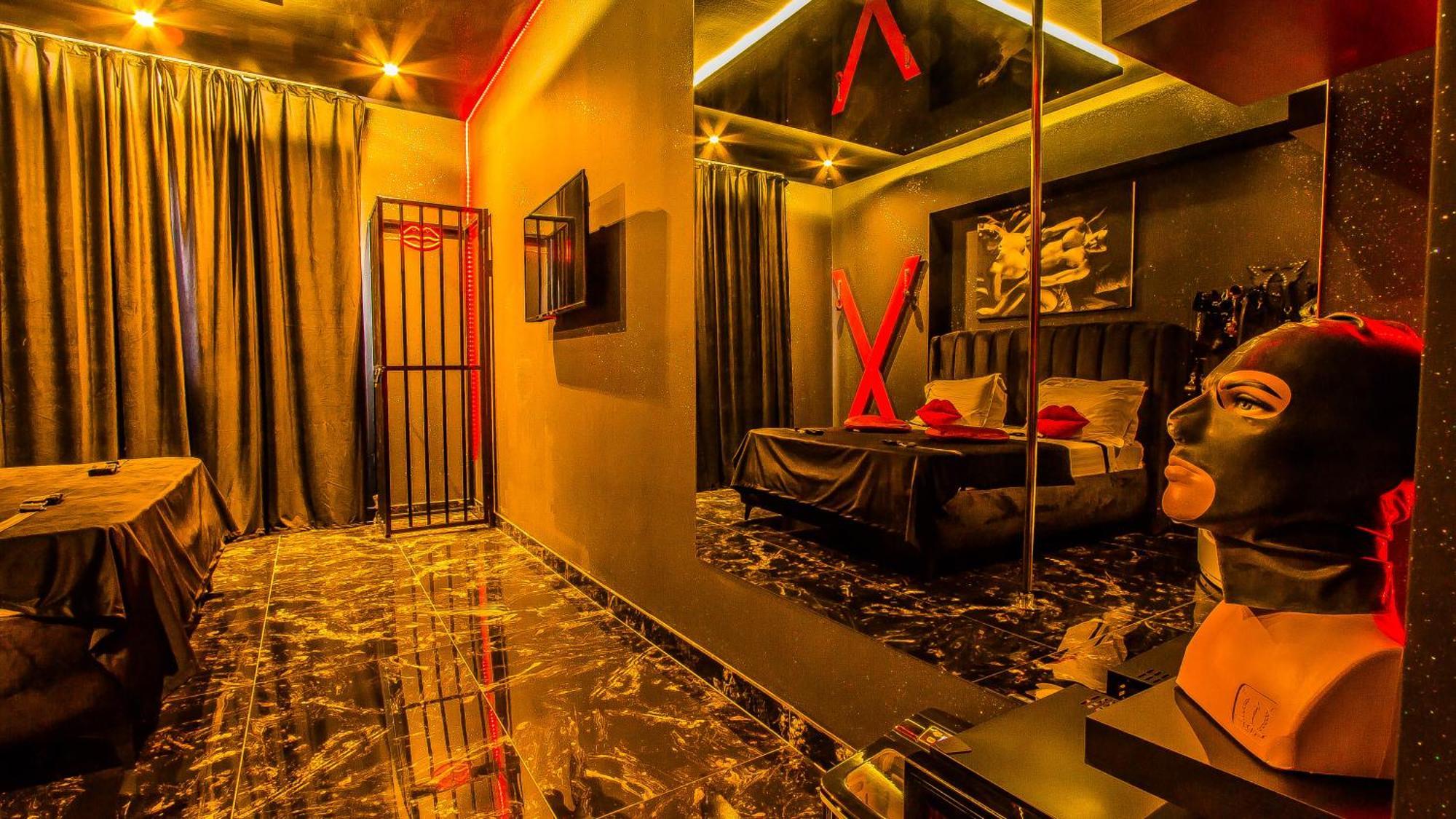 Romeo Nights - Love Rooms - Adults Only Bucharest Luaran gambar
