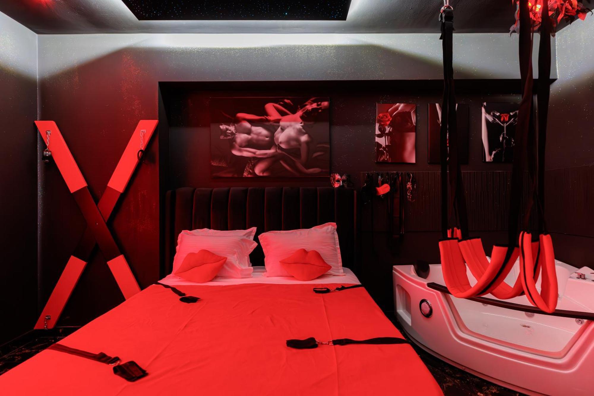 Romeo Nights - Love Rooms - Adults Only Bucharest Luaran gambar