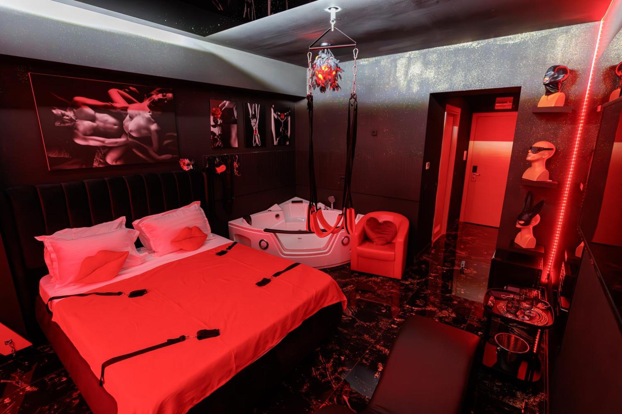 Romeo Nights - Love Rooms - Adults Only Bucharest Luaran gambar