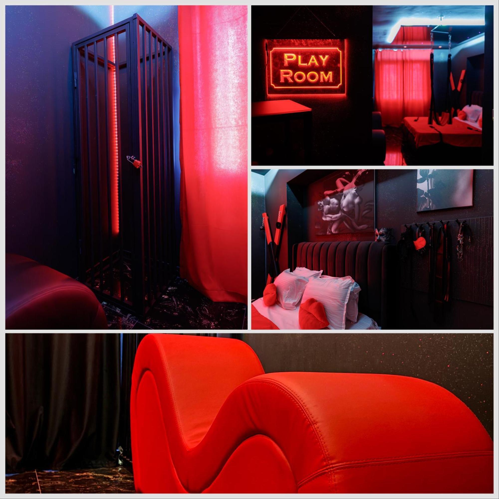 Romeo Nights - Love Rooms - Adults Only Bucharest Luaran gambar