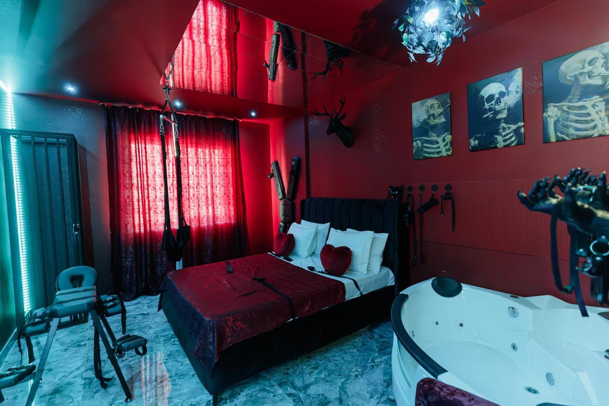 Romeo Nights - Love Rooms - Adults Only Bucharest Luaran gambar