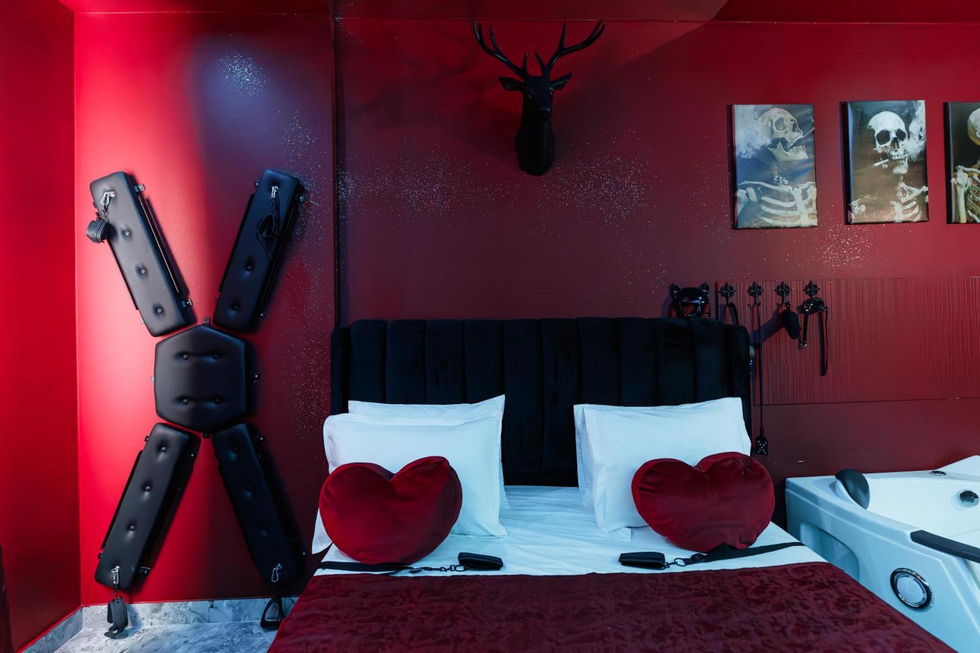 Romeo Nights - Love Rooms - Adults Only Bucharest Luaran gambar