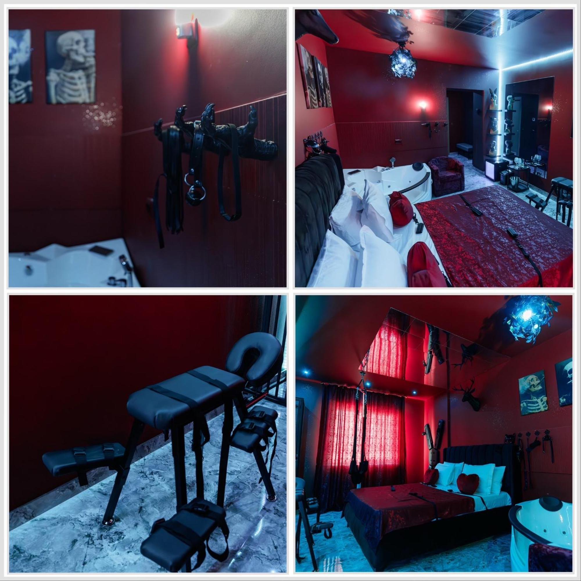 Romeo Nights - Love Rooms - Adults Only Bucharest Luaran gambar