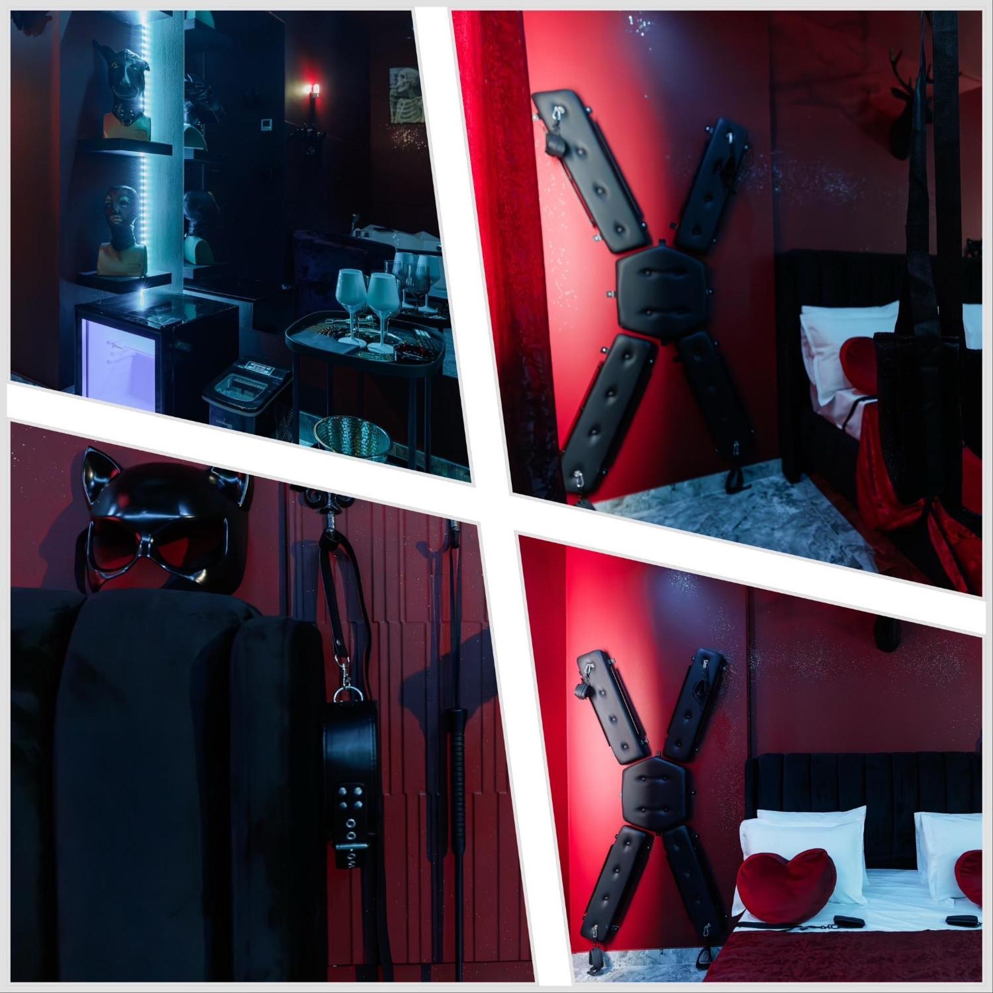 Romeo Nights - Love Rooms - Adults Only Bucharest Luaran gambar